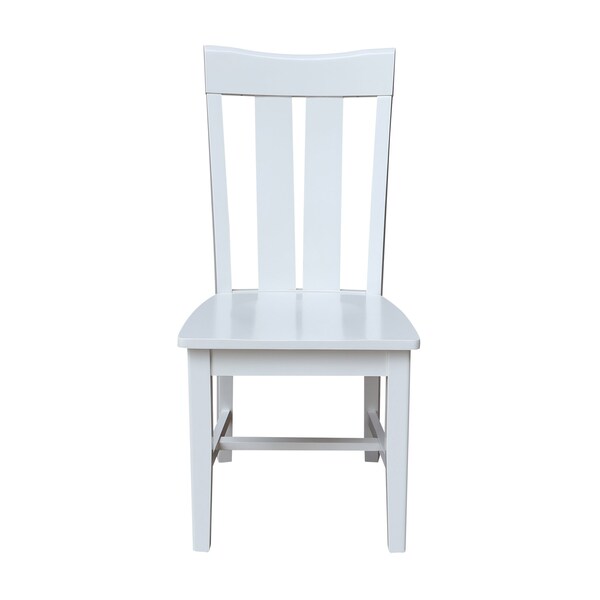 Whitewood Industries Set of Two Ava Dining Chairs, White, PK2 - CI08-13P