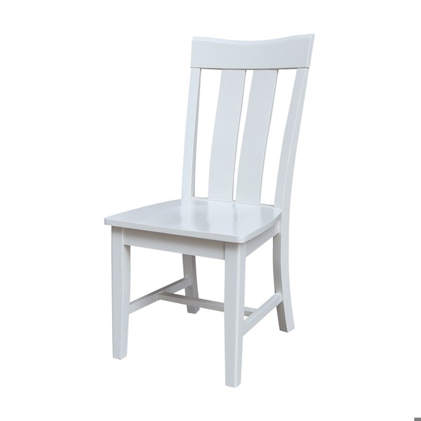 Whitewood Industries Set of Two Ava Dining Chairs, White, PK2 - CI08-13P
