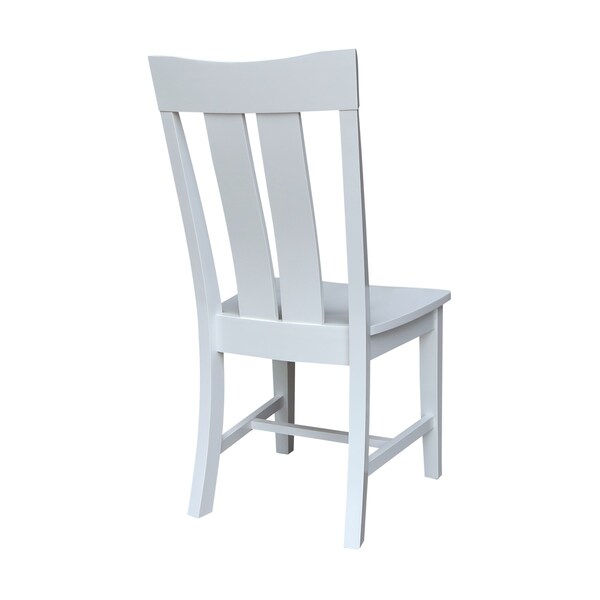 Whitewood Industries Set of Two Ava Dining Chairs, White, PK2 - CI08-13P