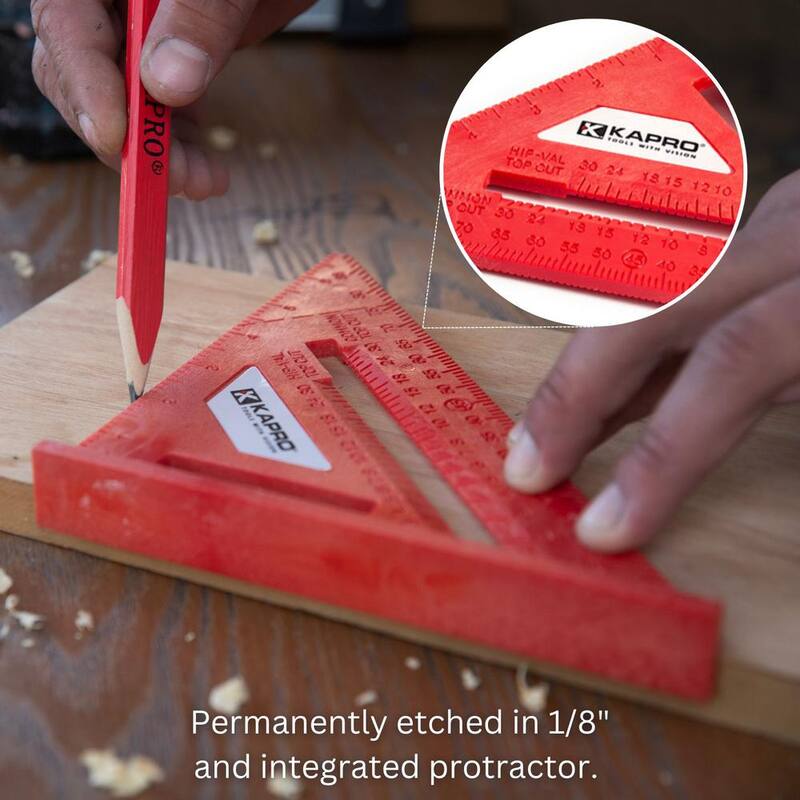 Kapro 7 in. Ergocast Rafter Square - 444-00