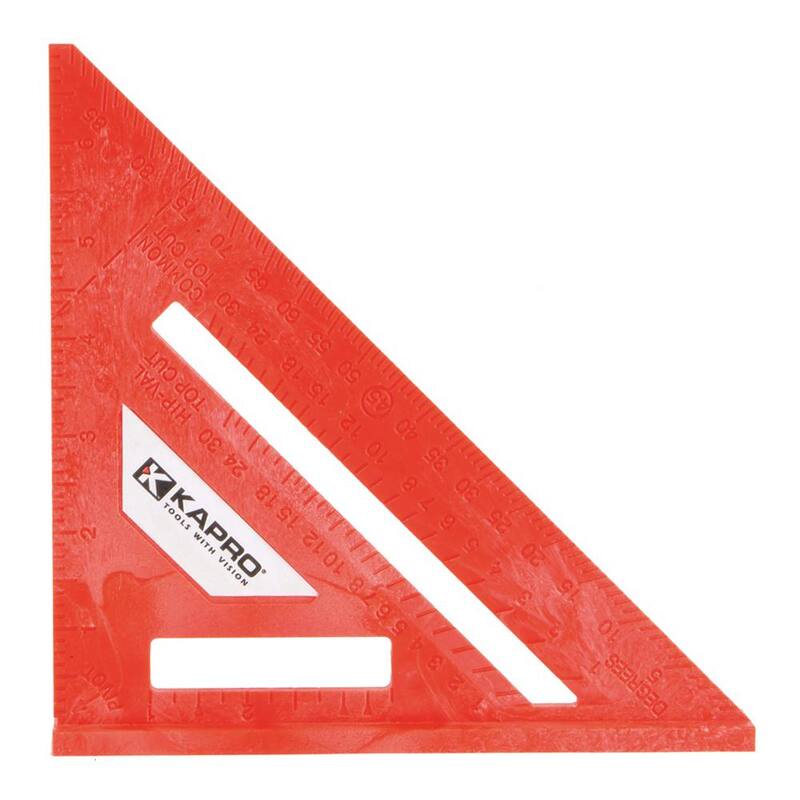 Kapro 7 in. Ergocast Rafter Square - 444-00