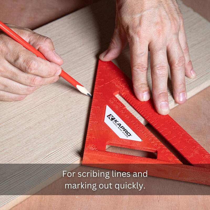 Kapro 7 in. Ergocast Rafter Square - 444-00