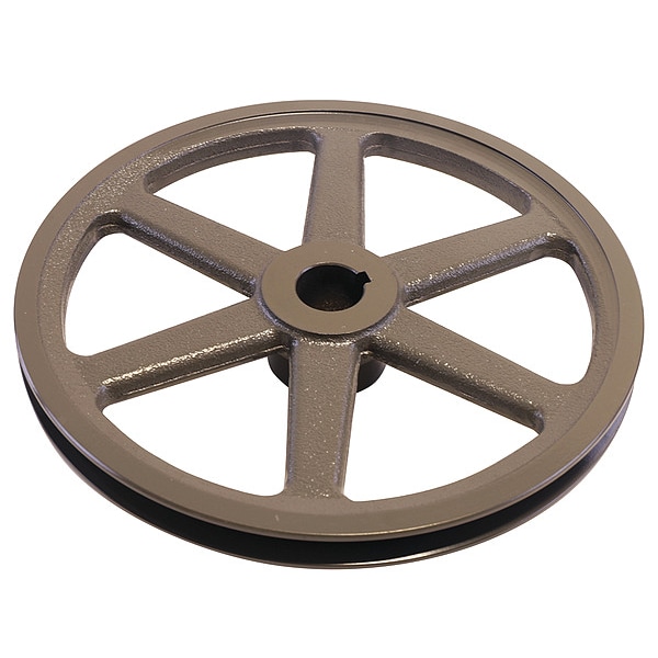 York Motor Pulley, 1" Bore - S1-028-13377-000