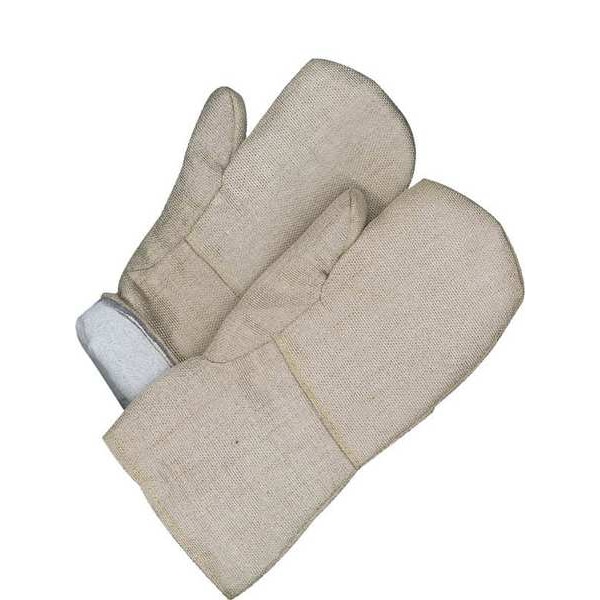Bdg Heat-Resistant Mitts, Gauntlet, 14 L, PR - 63-9-740TF