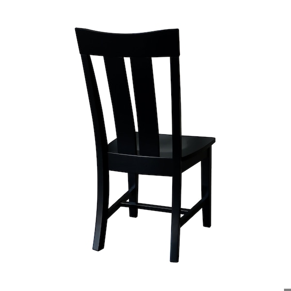 Whitewood Industries Set of Two Ava Dining Chairs, Black, PK2 - CI46-13P