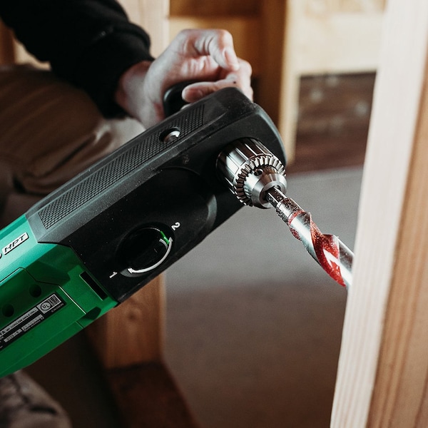 Metabo Hpt 36V MV Cordless 1/2in High Power Right Angle Drill Bare - D36DYAQ4M