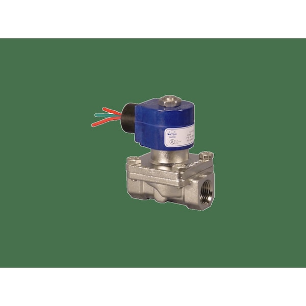 Gc Valves Solenoid 1/2" Nc Ss Body 4/150N. Viton St - S211GF02L7DG4
