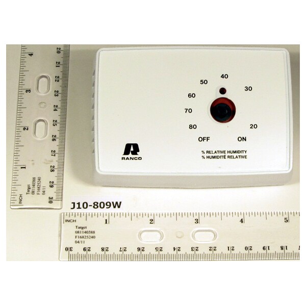 Robertshaw J10-809W White 24V Spdt Wall - J10-809W