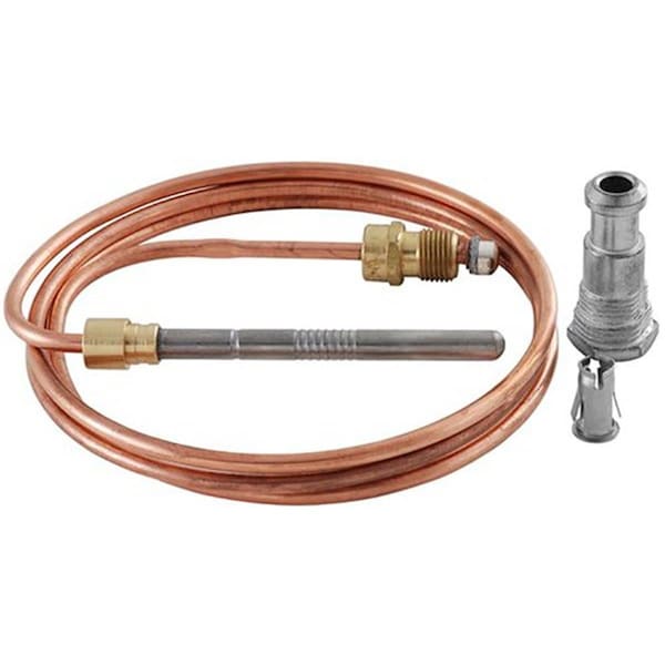 Ldr Industries H06E-24 24 in. Copper Body Thermocouple - 180480956