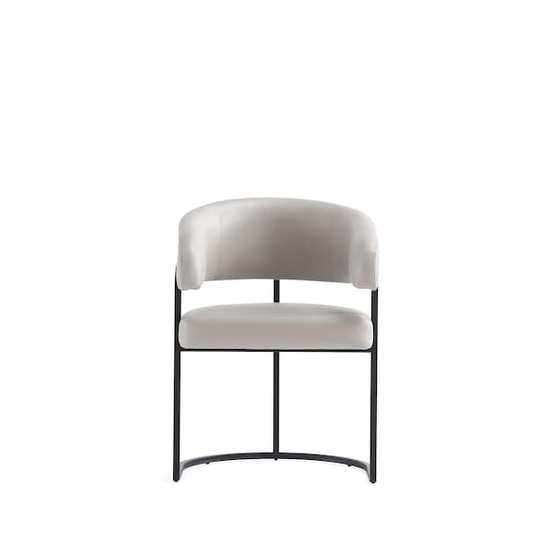 Manhattan Comfort Augusta Dining Chair in Light Grey - DC094-LG