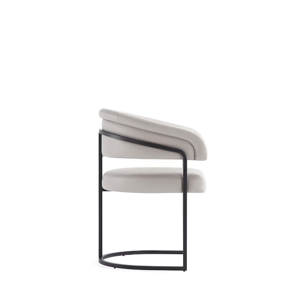 Manhattan Comfort Augusta Dining Chair in Light Grey - DC094-LG