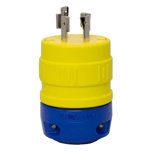 Ericson PLG 20A/480V 3PH 3P/4W LCK BLD YEL I/D - 2324-P