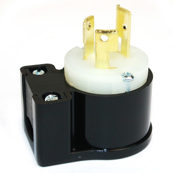 Superior Electric 15A 250V NEMA L6-15P Twist Lock Electrical Plug - YGA020AT