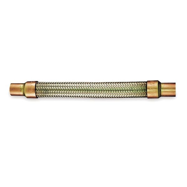 Virginia Kmp Vibration Absorber, L 11 1/2 In, SS Braid - VAB7SS