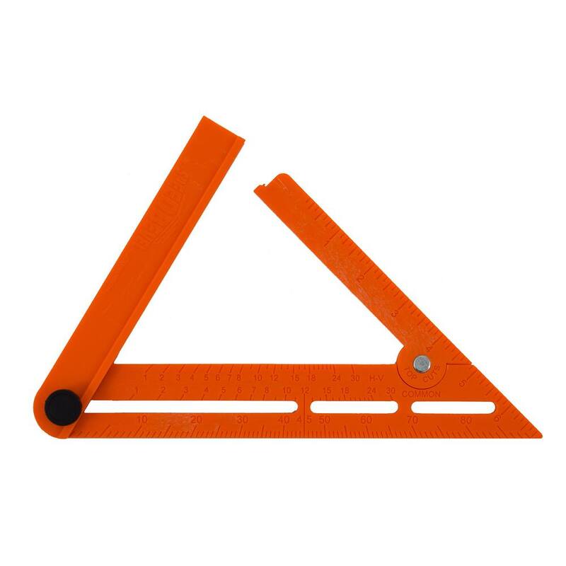 Swanson 7 in. Composite Speed Bevel 2-in-1 Folding Speed Square - TOSB01