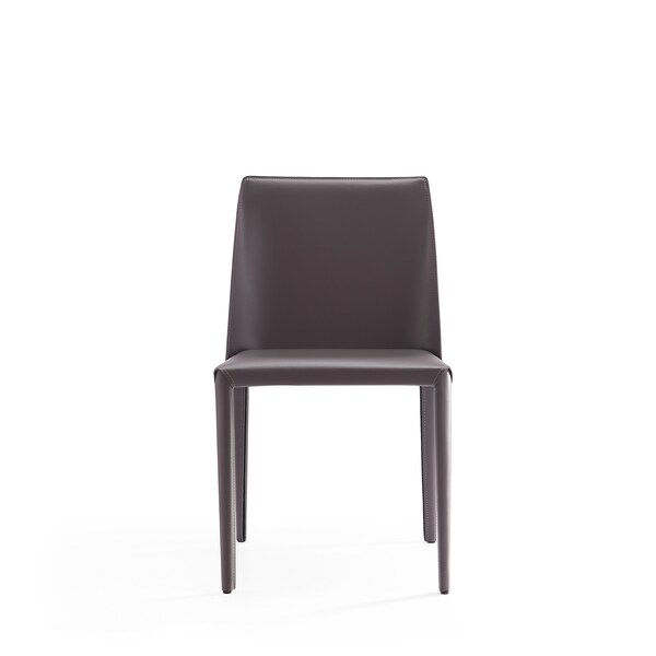 Manhattan Comfort Paris Dining Chair in Grey (Set of 4) - 2-DC032-GY