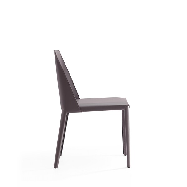 Manhattan Comfort Paris Dining Chair in Grey (Set of 4) - 2-DC032-GY