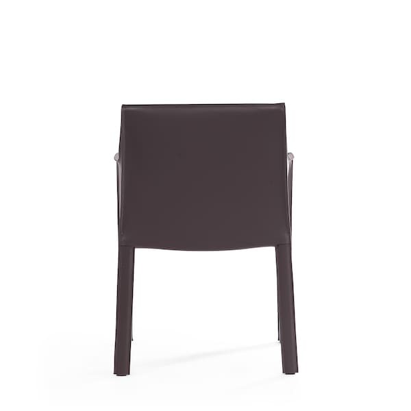 Manhattan Comfort Vogue Arm Chair in Grey - DC033-GY