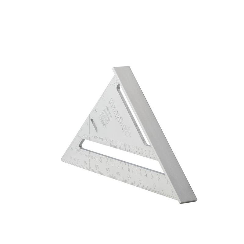 Empire 7 in. Magnum Aluminum Rafter Square with 9 in. Torpedo Level - 2990-EM81.9