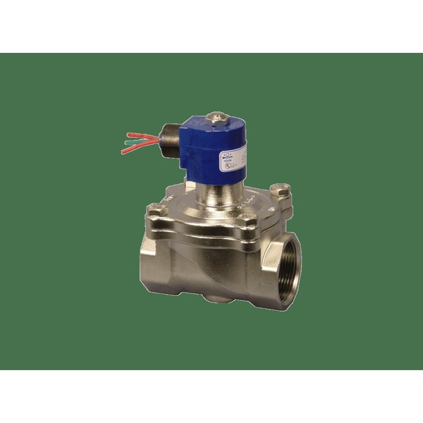 Gc Valves Solenoid 2" N/C 120V Steam, 10/150N. - S211GH02T2JJ5