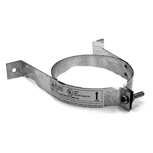 Keen 106431 6 in. Gas Vent Wall Band - KE571333
