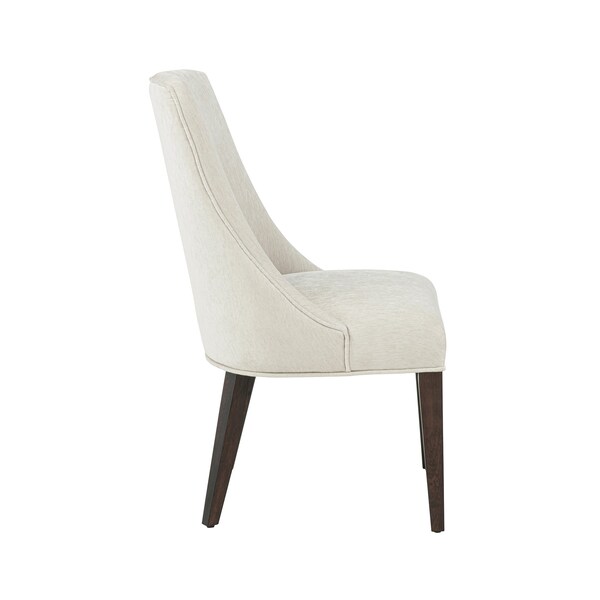 Manhattan Comfort Beever Dining Chair in Cream - Set of 2 - DC103-CR