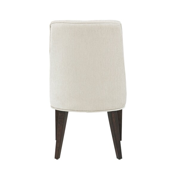 Manhattan Comfort Beever Dining Chair in Cream - Set of 2 - DC103-CR