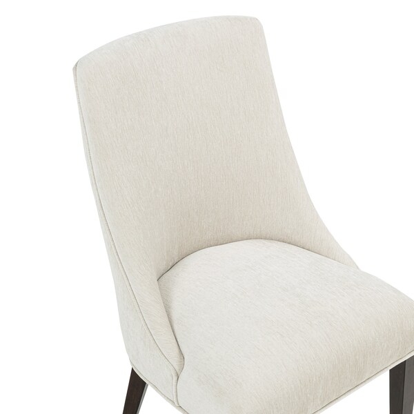 Manhattan Comfort Beever Dining Chair in Cream - Set of 2 - DC103-CR