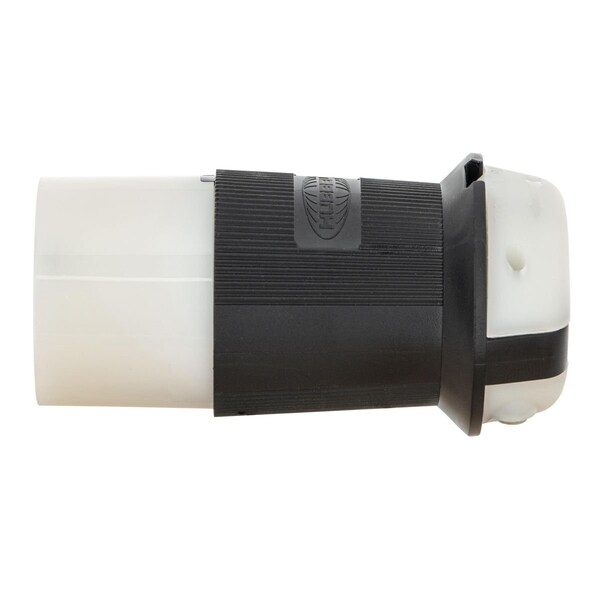 Hubbell Twist-Lock®, EdgeConnect™, Female Connector Body, 20A 277V AC, L7-20R, Screwless Terminal - HBL2333ST