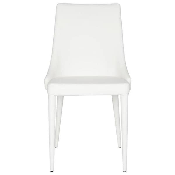 Safavieh Summerset Side Chair, White - 35.5 x 19.6 x 23.6 in. - FOX2014A-SET2