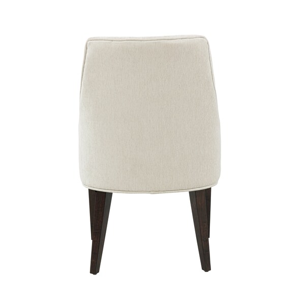 Manhattan Comfort Beever Dining Armchair in Cream - DC103AR-CR