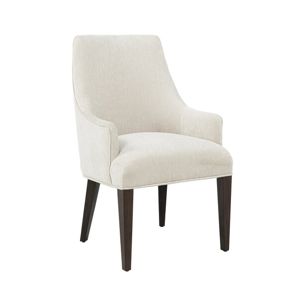 Manhattan Comfort Beever Dining Armchair in Cream - DC103AR-CR