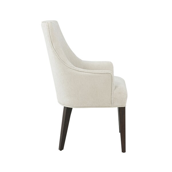 Manhattan Comfort Beever Dining Armchair in Cream - DC103AR-CR