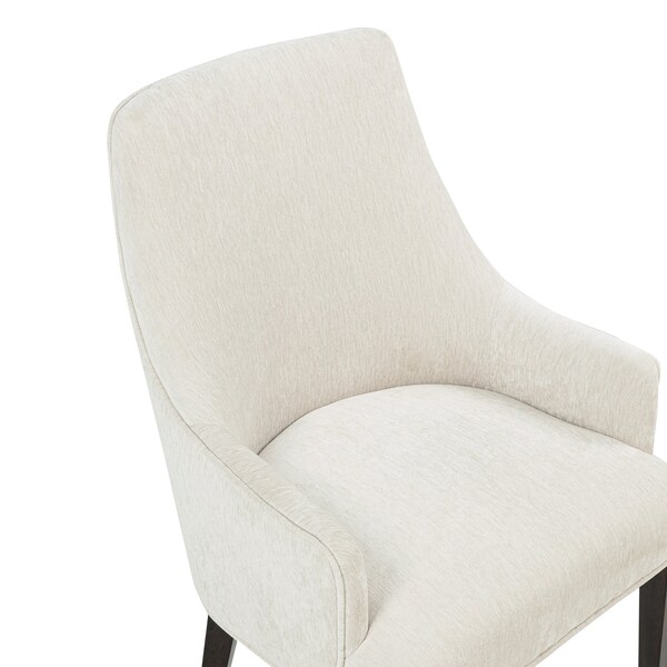 Manhattan Comfort Beever Dining Armchair in Cream - DC103AR-CR
