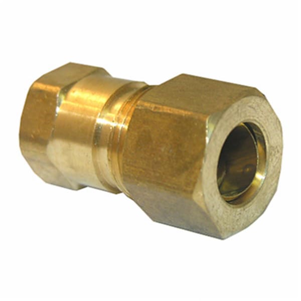 Transpac Imports 0.375 x 0.125 Female Pipe Adapter - 208023