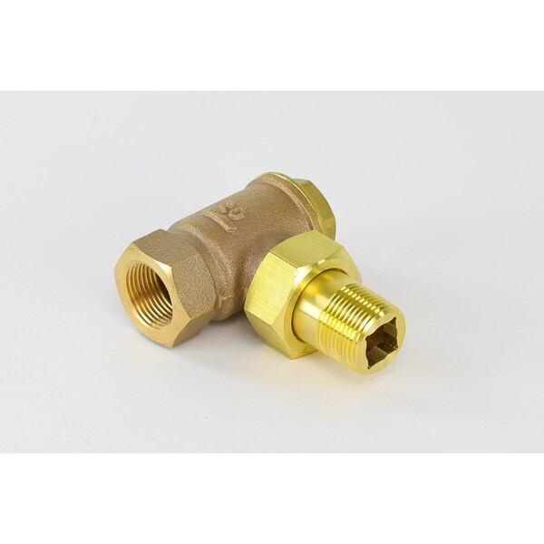 Armstrong TS-2 3/4 in. ANG BRN 50# RaditrTrp - D8309