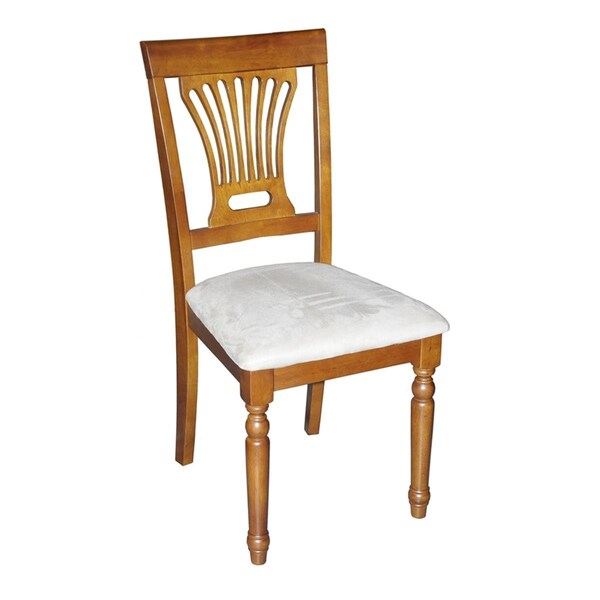 Latestluxury PLV09-CC-SABR 2 Parfait Chair with Cushion Seat - Saddle Brown - LA2682549