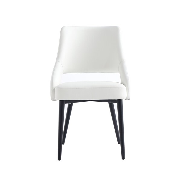 Manhattan Comfort Tremont Dining Chair in White - DC104-WH