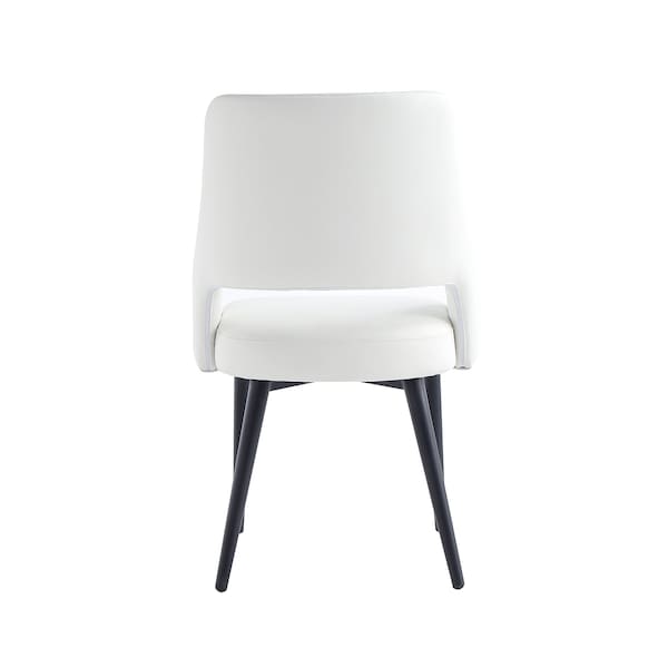 Manhattan Comfort Tremont Dining Chair in White - DC104-WH
