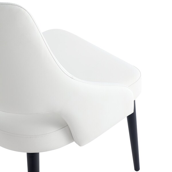 Manhattan Comfort Tremont Dining Chair in White - DC104-WH