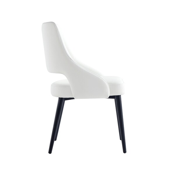 Manhattan Comfort Tremont Dining Chair in White - DC104-WH