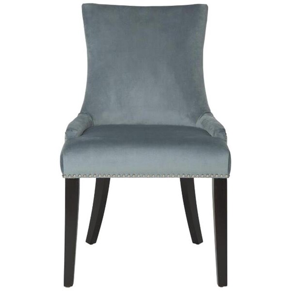 Safavieh Lester Blue Dining Chair- 36.4 x 24.8 x 22 in., 2PK - MCR4709H-SET2