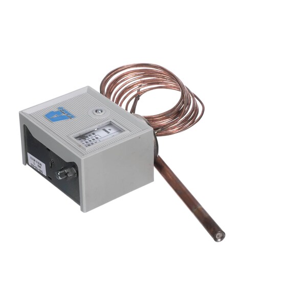 Heatcraft Temperature Control, 96in Capillary with 6in Bulb, -35 to 95F, SPDT - 4267WS