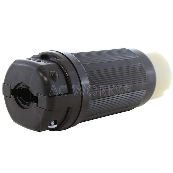 Ac Works California Standard CS6364 50A 125/250V 4-Prong Locking Female Connector - CS6364-RK