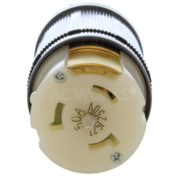 Ac Works California Standard CS6364 50A 125/250V 4-Prong Locking Female Connector - CS6364-RK