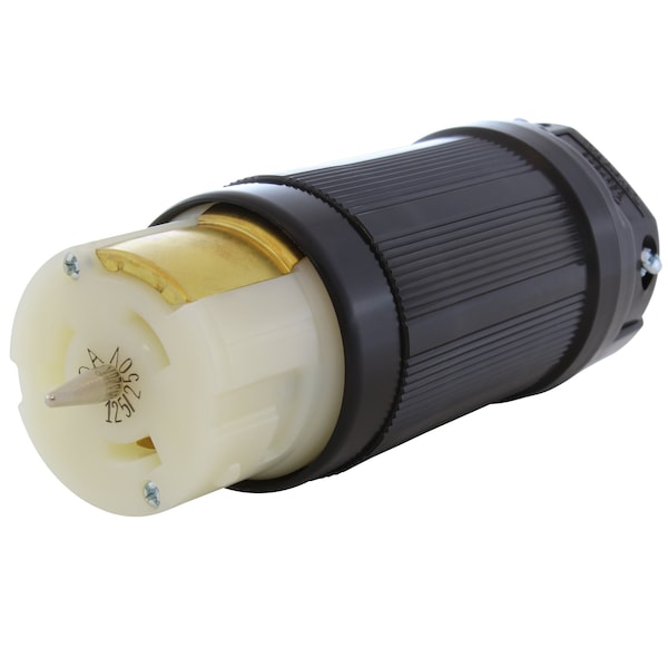 Ac Works California Standard CS6364 50A 125/250V 4-Prong Locking Female Connector - CS6364-RK