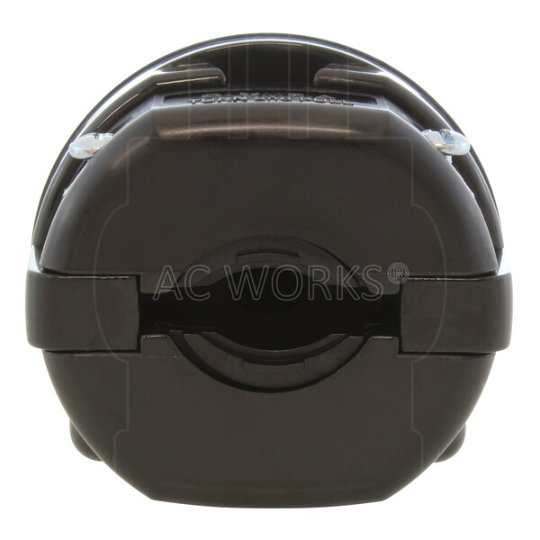 Ac Works California Standard CS6364 50A 125/250V 4-Prong Locking Female Connector - CS6364-RK