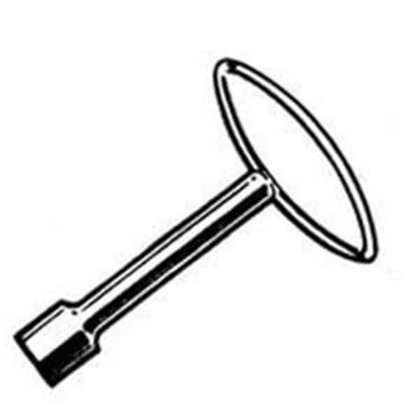 Protectionpro Keeney Furnace Key  0.312 in. Metal - PR438784