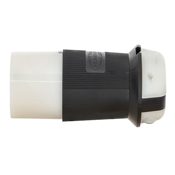 Hubbell Twist-Lock®, EdgeConnect™, Female Connector Body, 20A 480V AC, L8-20R, Screwless Terminal - HBL2343ST