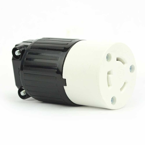 Superior Electric Twist Lock Electrical Receptacle 3 Wire, 20 Amps, 250V, NEMA L6-20R - YGA023F
